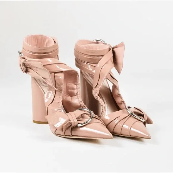 🚨SOLD🚨  Dior Conquest Nude Patent Leather - Picture 3 of 8